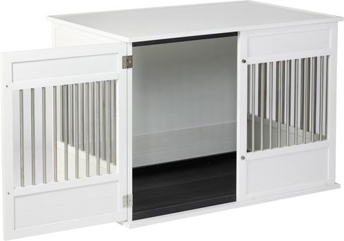 Show full view: New Age Pet ECOFLEX Horizon Dog Crate, Antique White, X-Large slide 7 of 12