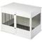 Show in main carousel: New Age Pet ECOFLEX Horizon Dog Crate, Antique White, X-Large slide 3 of 12