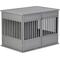 Show in main carousel: New Age Pet ECOFLEX Horizon Dog Crate, Grey, Large slide 5 of 11