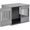 Show in main carousel: New Age Pet ECOFLEX Horizon Dog Crate, Grey, Large slide 4 of 11