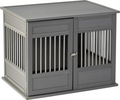 New Age Pet ECOFLEX Horizon Dog Crate, Grey, Medium slide 2 of 9