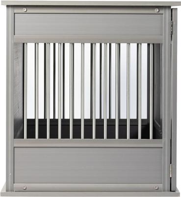 Show full view: New Age Pet ECOFLEX Horizon Dog Crate, Grey, X-Large slide 7 of 12