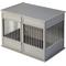 Show in main carousel: New Age Pet ECOFLEX Horizon Dog Crate, Grey, X-Large slide 3 of 12