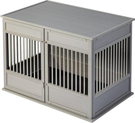 Show full view: New Age Pet ECOFLEX Horizon Dog Crate, Grey, X-Large slide 3 of 12