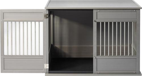 Show full view: New Age Pet ECOFLEX Horizon Dog Crate, Grey, X-Large slide 4 of 12