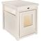 Show in main carousel: New Age Pet ECOFLEX Litter Box Cover End Table, Antique White, Standard slide 2 of 12