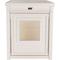 Show in main carousel: New Age Pet ECOFLEX Litter Box Cover End Table, Antique White, Standard slide 3 of 12