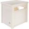 Show in main carousel: New Age Pet ECOFLEX Litter Box Cover End Table, Antique White, Standard slide 4 of 12
