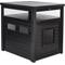 Show in main carousel: New Age Pet ECOFLEX Litter Box Cover End Table, Espresso, Jumbo slide 2 of 13