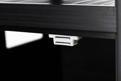 Show full view: New Age Pet ECOFLEX Litter Box Cover End Table, Espresso, Jumbo slide 5 of 13