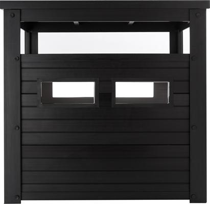 Show full view: New Age Pet ECOFLEX Litter Box Cover End Table, Espresso, Jumbo slide 6 of 13