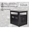 Show in main carousel: New Age Pet ECOFLEX Litter Box Cover End Table, Espresso, Jumbo slide 8 of 13
