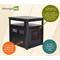 Show in main carousel: New Age Pet ECOFLEX Litter Box Cover End Table, Espresso, Jumbo slide 9 of 13