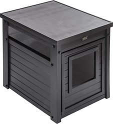 New Age Pet ECOFLEX Litter Box Cover End Table, Espresso, Standard slide 2 of 9