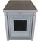 Show in main carousel: New Age Pet ECOFLEX Litter Box Cover End Table, Grey, Standard slide 3 of 12