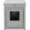 Show in main carousel: New Age Pet ECOFLEX Litter Box Cover End Table, Grey, Standard slide 8 of 12