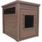 Show in main carousel: New Age Pet ECOFLEX Litter Box Cover End Table, Russet Brown, Standard slide 2 of 12