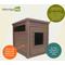 Show in main carousel: New Age Pet ECOFLEX Litter Box Cover End Table, Russet Brown, Standard slide 6 of 12