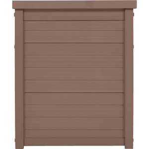 New Age Pet ECOFLEX Litter Box Cover End Table, Russet Brown, Standard