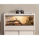 New Age Pet ECOFLEX Mojave Reptile Habitat, 36-in, Maple