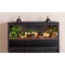 New Age Pet ECOFLEX Mojave Reptile Enclosure, Black, 120-gal
