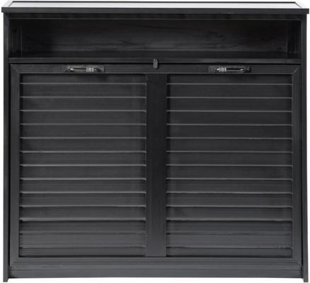 Show full view: New Age Pet ECOFLEX Murphy Style Orthopedic Dog Bed with Removable Cover, X-Large, Black slide 6 of 11