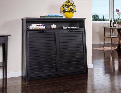 Show full view: New Age Pet ECOFLEX Murphy Style Orthopedic Dog Bed with Removable Cover, X-Large, Black slide 3 of 11