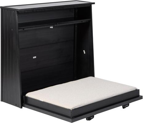 Show full view: New Age Pet ECOFLEX Murphy Style Orthopedic Dog Bed with Removable Cover, X-Large, Black slide 4 of 11