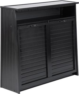 Show full view: New Age Pet ECOFLEX Murphy Style Orthopedic Dog Bed with Removable Cover, X-Large, Black slide 5 of 11