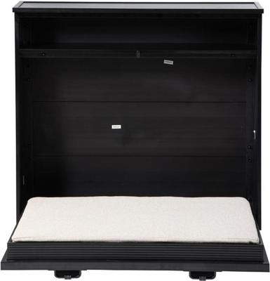 Show full view: New Age Pet ECOFLEX Murphy Style Orthopedic Dog Bed with Removable Cover, X-Large, Black slide 2 of 11
