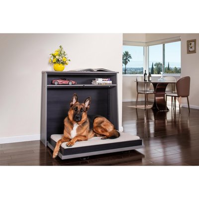 New Age Pet New Age Pet ECOFLEX Murphy Style Orthopedic Dog Bed with Removable Cover, X-Large, Grey