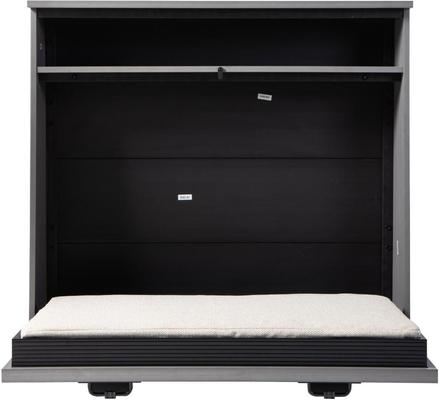 Show full view: New Age Pet ECOFLEX Murphy Style Orthopedic Dog Bed with Removable Cover, X-Large, Grey slide 4 of 12