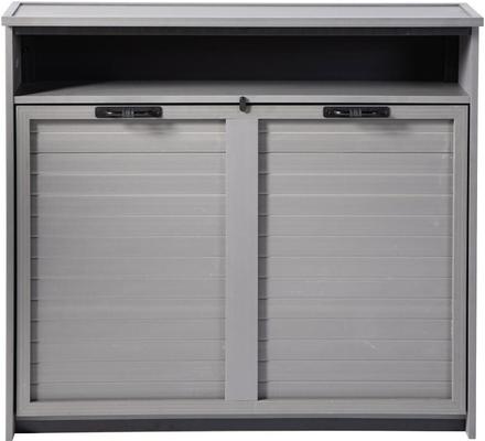 Show full view: New Age Pet ECOFLEX Murphy Style Orthopedic Dog Bed with Removable Cover, X-Large, Grey slide 3 of 12