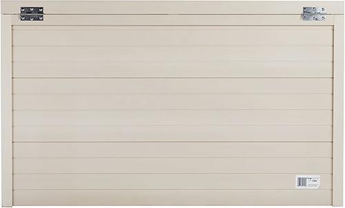 Show full view: New Age Pet ECOFLEX Park Avenue Indoor Small Animal Hutch, Maple, Small slide 8 of 10