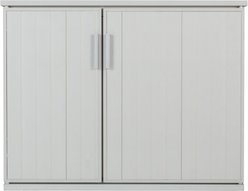 New Age Pet ECOFLEX Promax LitterLoo Cover Table Cat Litter Box Enclosure, Antique White slide 2 of 9