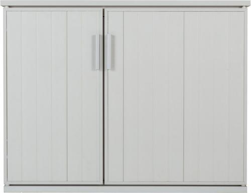 Show full view: New Age Pet ECOFLEX Promax LitterLoo Cover Table Cat Litter Box Enclosure, Antique White slide 2 of 11