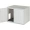 Show in main carousel: New Age Pet ECOFLEX Promax LitterLoo Cover Table Cat Litter Box Enclosure, Antique White slide 6 of 11