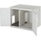 Show in main carousel: New Age Pet ECOFLEX Promax LitterLoo Cover Table Cat Litter Box Enclosure, Antique White slide 3 of 11