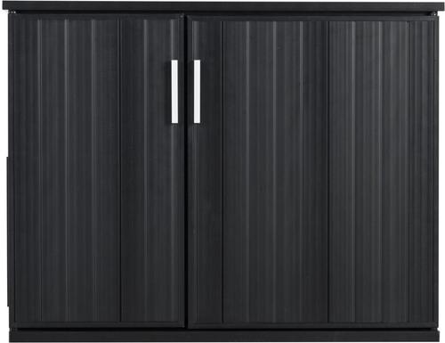 Show full view: New Age Pet ECOFLEX Promax LitterLoo Cover Table Cat Litter Box Enclosure, Black Espresso slide 4 of 12