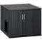 Show in main carousel: New Age Pet ECOFLEX Promax LitterLoo Cover Table Cat Litter Box Enclosure, Black Espresso slide 6 of 12