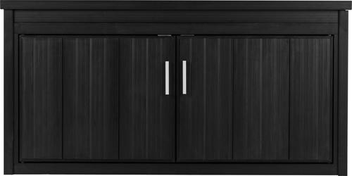 Show full view: New Age Pet ECOFLEX Promax LitterLoo Cover Table Cat Litter Box Enclosure, Black Espresso slide 3 of 12