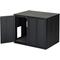 Show in main carousel: New Age Pet ECOFLEX Promax LitterLoo Cover Table Cat Litter Box Enclosure, Black Espresso slide 9 of 12