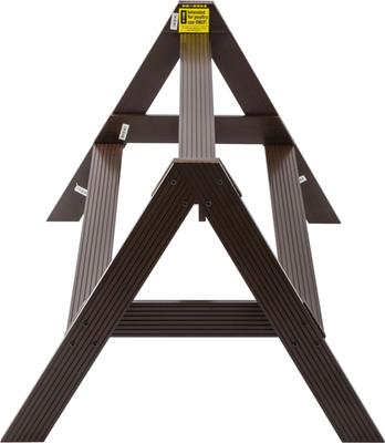 Show full view: New Age Pet ECOFLEX Restful Roost A-Shape Chicken Roosting Bar, Walnut, Large slide 7 of 10