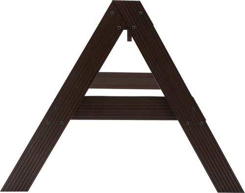 Show full view: New Age Pet ECOFLEX Restful Roost A-Shape Chicken Roosting Bar, Walnut, Large slide 6 of 10