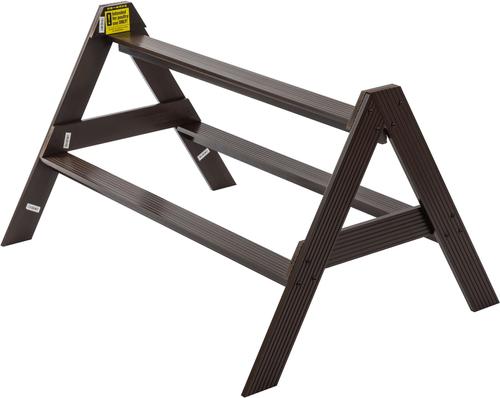 Show full view: New Age Pet ECOFLEX Restful Roost A-Shape Chicken Roosting Bar, Walnut, Large slide 2 of 10