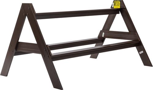 Show full view: New Age Pet ECOFLEX Restful Roost A-Shape Chicken Roosting Bar, Walnut, Large slide 8 of 10