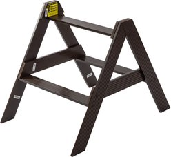 New Age Pet ECOFLEX Restful Roost A-Shape Chicken Roosting Bar, Walnut, Medium