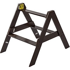 New Age Pet ECOFLEX Restful Roost A-Shape Chicken Roosting Bar, Walnut, Medium
