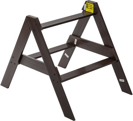 Show full view: New Age Pet ECOFLEX Restful Roost A-Shape Chicken Roosting Bar, Walnut, Medium slide 3 of 11