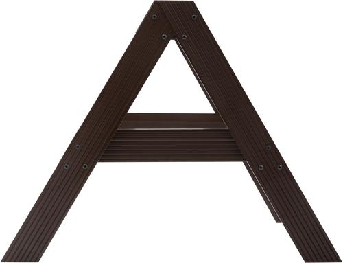 Show full view: New Age Pet ECOFLEX Restful Roost A-Shape Chicken Roosting Bar, Walnut, Medium slide 4 of 11